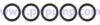 28802960 5 Pack of O-Rings