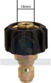22MM x 3/8" Plug Adapter