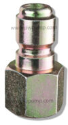 1/2" QC PLUG X 1/2" FPT