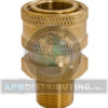 Coupler - 3/8" MPT