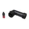 WATER INLET ELBOW - MALE 	9.001-375.0