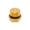 Mi-T-M PLUG BRASS 39-0102