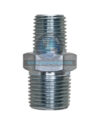 3/8" x 1/4" Hex Nipple Steel