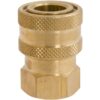 1/4" FPT Coupler