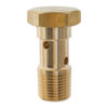 Flow Thru Bolt, 49120