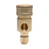 Brass Gauge Adapter