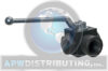 3 way 1 1/4" Ball Valve