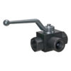 3 way Ball Valve 3/4"