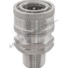 Coupler 3/8" MPT SS