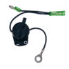 Stop engine switch subassembly