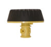 Detergent bottle switch knob