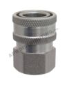 S.S 3/8" COUPLER