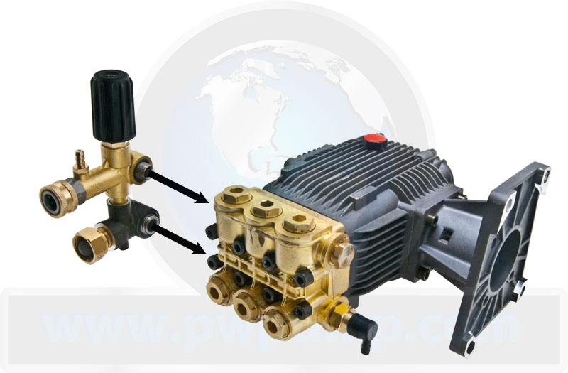 PUMP 4.0 GPM, 3,600 PSI - 1001.7067 - Image 2
