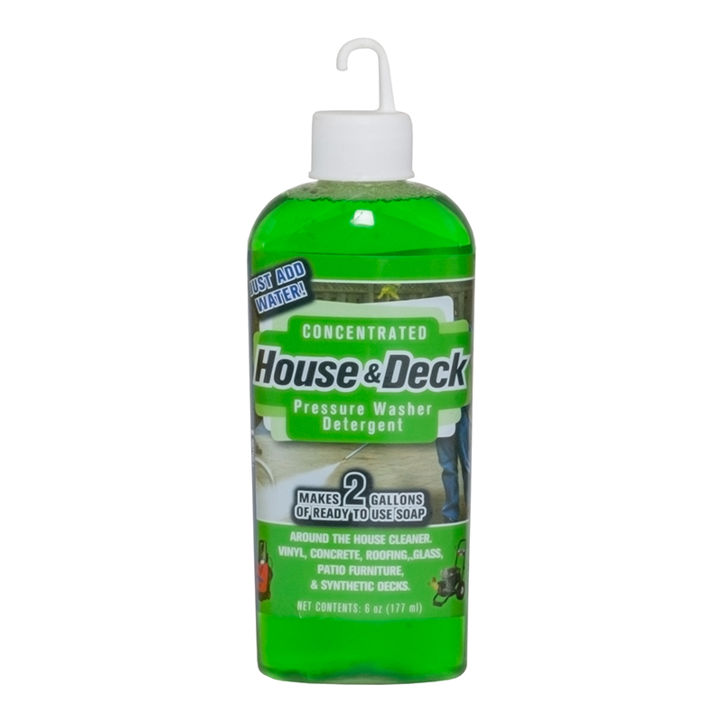 Concentrated Detergent - HOUSE & SIDING