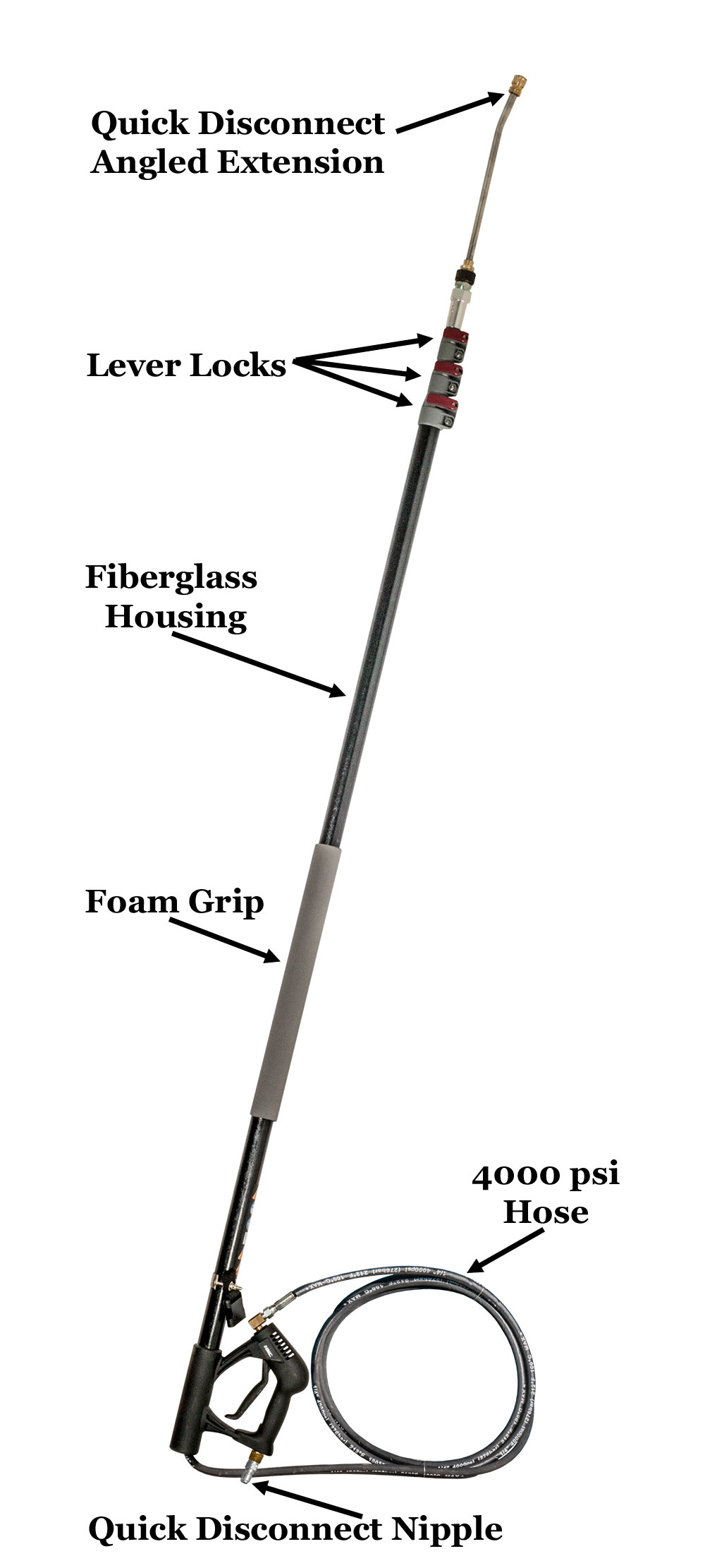 24' telescoping wand
