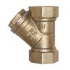 BRASS INLINE Y-FILTER