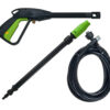 Gun Hose Wand Kit, Electric