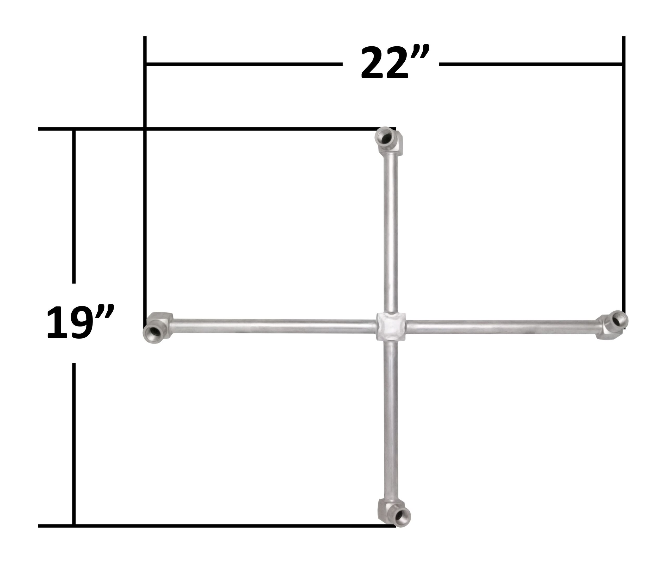 4 Arm Rotary Bar - Image 2