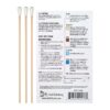 DUAL TEST SWABS, 3 PK