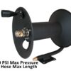 VORTEX PRESSURE WASHER HOSE REEL, 4000 PSI, 100FT. X 3/8IN. CAPACITY