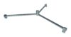 22" 3-NOZZLE ROTARY ARM