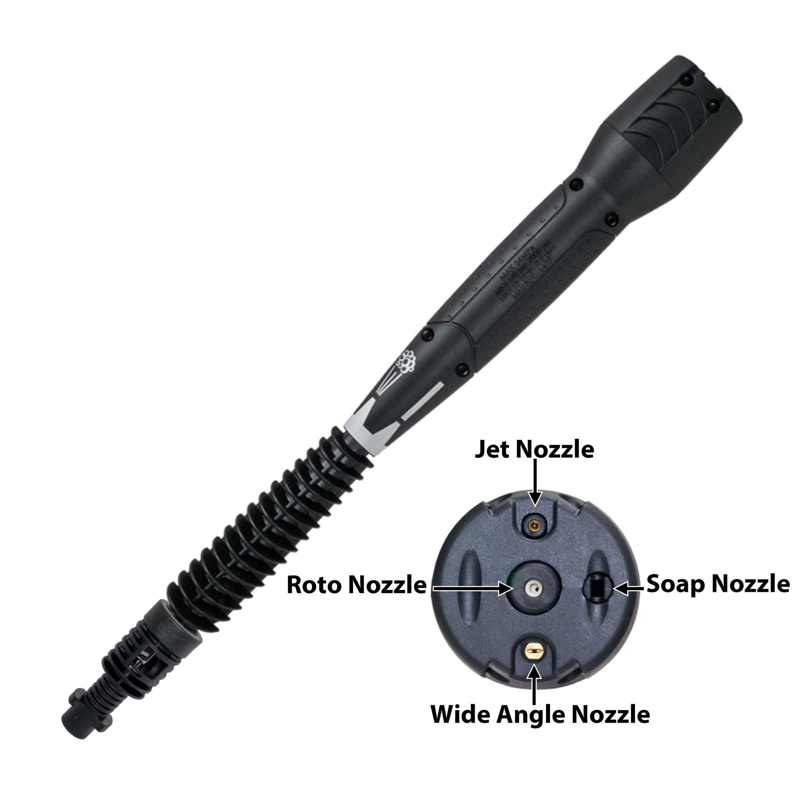QUADRUPLE NOZZLE 025