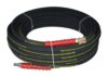 100' 3/8"  x 4200 PSI W/ COUPLERS, FREE SHIPPING