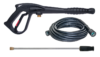 25' Hose, Gun, Wand Nozzle Kit