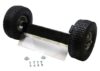 Rear Wheel Assembly 24", 10" Flat Free