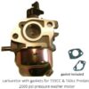 Predator Carb & Gaskets