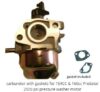 Predator Carb & Gaskets
