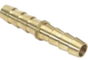 1/4" Brass Dbl Barbed Hose Splicer