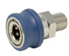 SS 3/8" MPT Coupler-EZ GRIP