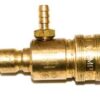 100570 Quick Connect Fixed Chemical Injectors - Brass