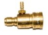 100570 Quick Connect Fixed Chemical Injectors - Brass