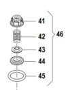 Suction Delivery Vale Assy