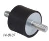 VIB/ISO 1-1/4" DIA X 1" HEIGHT 14-0107