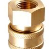 Coupler QC Fitting F035