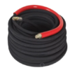 15-0161, HOSE 3/8X100' 4500PSI R2 BLACK