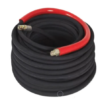 15-0161, HOSE 3/8X100' 4500PSI R2 BLACK
