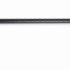 WAND-48" W/HANDLE S.S. BLACK 16-0342A01