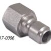 QC 3/8F PLUG 17-0006