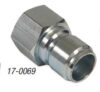 17-0069, QC 3/4" FNPT X 3/4" PLUG [Mi-T-M]
