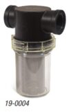 FILTER WATER 3/4F 19 SQ IN [Mi-T-M]