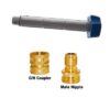 Inlet Tube with Quick Connect Set