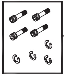 KIT, HARDWARE PUMP MOUNTING