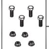 KIT, ENGINE MOUNTING HARDWARE 192318GS