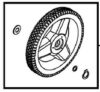 Wheel Kit, 204922gs
