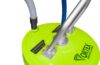 20" SURFACE CLEANER WITH VACUUM PORT by VORTEX