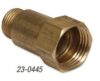GARDEN HOSE SWIVEL  23-0445